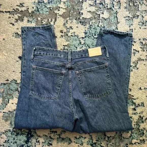 Everlane curvy 90s cheeky Street Jean organic cotton 32 regular - Picture 5 of 5